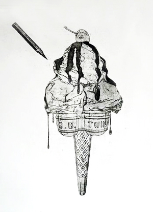 Anielka Hampson Print